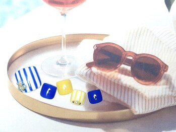 5月定額フットアート2