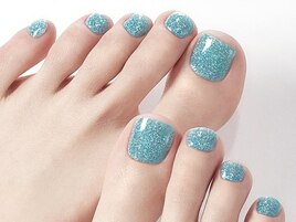 キラキラ☆フラッシュネイル