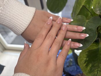 ウィルネイル 二子玉川店(wilu nail)/上品なフレンチ