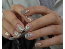 ワイズネイル(Y's nail)の雰囲気（大人上品なドライフラワーネイル）