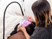 サロン ブリランテ(Salon Brillante)の雰囲気（LEDエクステ）