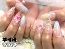 海外風夏ネイル