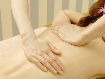 トータルエステティックサロン ガラシャ 梅田店/＜step1-2＞ボディマッサージ