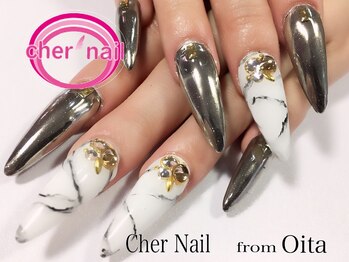 シェル ネイル(Cher nail)/【Cher nail】