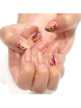 アース ネイルアイラッシュ 前橋店(EARTH Nail&Eyelash)/アートデザイン￥8000