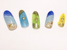 ネイルサロン ネイルクク 桑名駅前店(Nail KUKU)/SUMMER♪♪