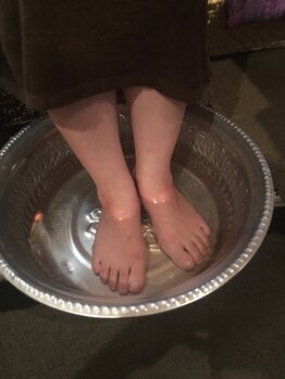 ラバンサラ(Ravan Sara)/無料フットバス付