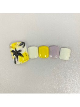 ヴァンネイル 海老名店(Van Nail)/フット定額デザイン ¥4990