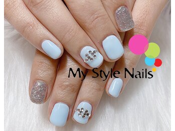 マイ スタイル ネイルズ(My Style Nails)/プレミアムワンカラージェル