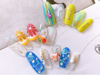 ベレッツァネイル 大阪 日本橋(BellezzaNail)/