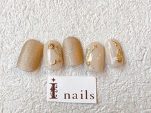 アイネイルズ 梅田店(I nails)/フラワーアクセサリーネイル