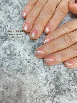 プライベート ネイルサロン マーマ(murmur)/ラメネイル