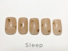 スリープ 中目黒(Sleep nakameguro)/アートコース¥12100