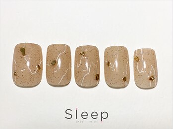 スリープ 中目黒(Sleep nakameguro)/アートコース¥12100
