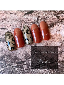 バイラキ(by laki)/10月キャンペーンネイル