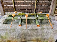 こうのせいたい/蘇った崇敬神社の手水舎　其の一