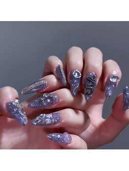 クイーンズビューティーサロン 歌舞伎町店(Queen's beauty salon)/チップアートやり放題つけ放題