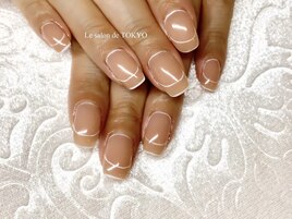 シアーカラー＆フレンチライン