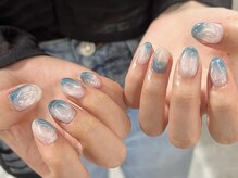 グロウ ネイル(GLOW×NAIL)/Art by NAOKO