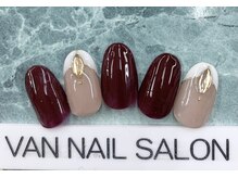 ヴァンネイル 海老名店(Van Nail)/ハンド定額ｊデザイン
