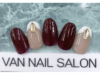 ヴァンネイル 海老名店(Van Nail)/ハンド定額jデザイン