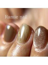 ラミーネイル(Ramie nail)/美爪定額デザイン