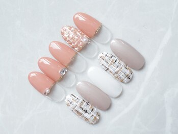 アバネイル アクア 千種店(AVANAIL AQUA)/【ツイードネイル】