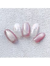 ネイルサロン アリイ(Alii)/2月定額デザイン