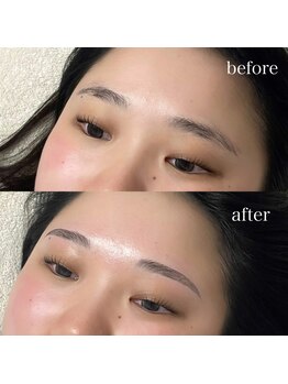 クオルーチェ(CuoLuce)/人気◎細めのストレート眉