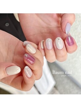 バームネイル(Baum nail)/ワンカラーコース