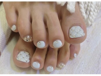ネイルサロン ジェイ(Nail Salon J)/フットやり放題ネイル