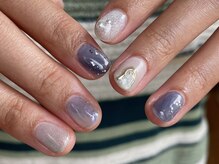 リルム(Relum)/キラキラニュアンスネイル！