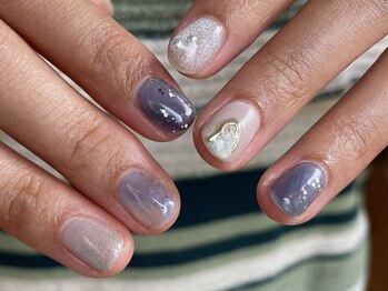 リルム(Relum)/キラキラニュアンスネイル!