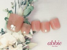 ネイルサロン アビー グランデュオ蒲田店(abbie)/ブライダルピンク◇¥10175