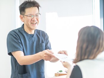 ふじなり整体 咲来(saki)/[受付風景]