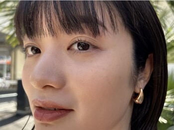 アイバー ウィズ ガーデンムサシコスギ(EYEBAR with GARDEN MUSASHIKOSUGI)/まつげパーマ　ナチュラル