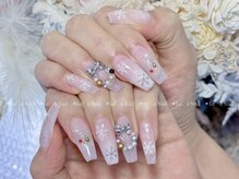 レアネイル 渋谷店(Le’a nail)/クリスマス☆定額コース