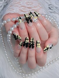 長さだし10本デザイン＋付け放題