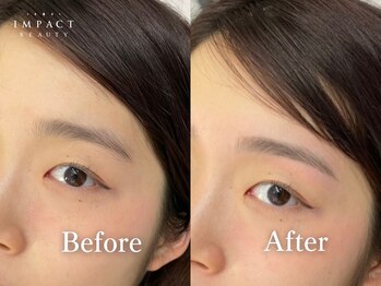 インパクト 岡山駅前サロン(IMPACT)/あなたの眉毛を活かしたデザイン