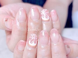 こだわりアートのseasonネイル