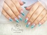 ラメグラデーション♪¥3300