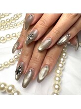 パダアット ヴァラネイル 天神南店(PADA at VALLANAIL)/マグネットネイル/夏ネイル