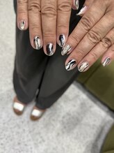 モツヲネイル(motsu.O! NAIL)/禅ストロークニュアンスデザイン