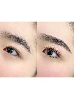 アイブロウメニューがあるサロン