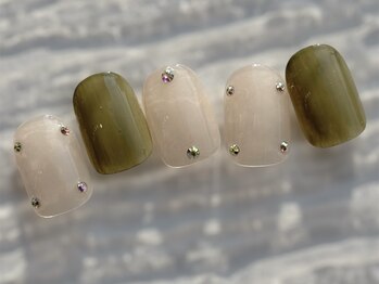 ダブリューズビューティールーム マヒナネイル(W's Beauty room/MAHINA nail)/《MAHINA》定額デザインA