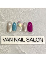 ヴァンネイルサロン 本厚木(VAN NAIL SALON)/当店人気定額デザイン