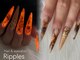 リプルス(Ripples)の写真/【芸術級の美フォルム形成】爪のお悩み解消☆高技術長さ出しで縦長美爪が叶う☆オーダーチップ取り扱い◎