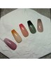 hand*グラデーションorフレンチネイル*6,500yen→5,200yen