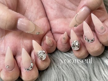 ユンセル(yoonseul)の写真/チップ or スカルプ両方対応可！パラジェル専用長さ出し有り【自爪を傷つけず延長】