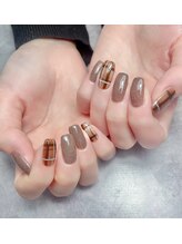 リヒ(LIHI)/チェックネイル【ＬＩＨＩ】